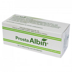 Проста Альбин ПОЛНЫЙ аналог Хомвио Простан (Германия Prosta Albin) капли 50мл