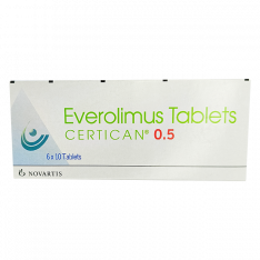 Сертикан 0.5мг (Эверолимус) Certican табл. №60