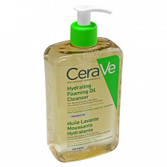 Цераве Cerave cleanser hydrating (для нормальной и сухой кожи) увл.очищ. пенящееся масло 473мл
